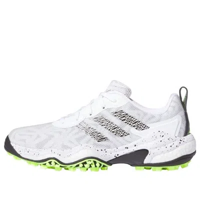 Adidas Originals (wmns) Adidas Codechaos 25 Spikeless Golf 'white Black Volt' In Multi