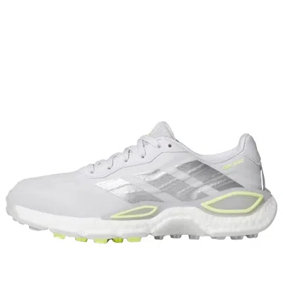 Adidas Originals (wmns) Adidas Codechaos 27 Spikeless Golf 'dash Gray Silver Metallic Frozen Lemon'