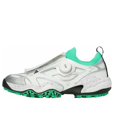 Adidas Originals (wmns) Adidas Codechaos Boa By Stella Mccartney 'core White Bright Green Silver Metallic'