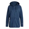 Adidas Originals (wmns) Adidas Cold.rdy Full-zip Parka 'blue'