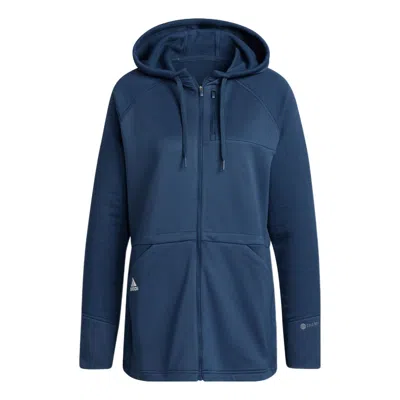 Adidas Originals (wmns) Adidas Cold.rdy Full-zip Parka 'blue'
