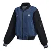 Adidas Originals (wmns) Adidas Collegiate Denim Jacket Asia Sizing 'blue'
