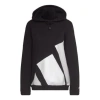 Adidas Originals (wmns) Adidas Colorblock Large Logo Sports Hoodie 'black'