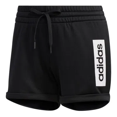 Adidas Originals (wmns) Adidas Colorblock Shorts Asia Sizing 'black White' In Multi