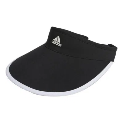 Adidas Originals (wmns) Adidas Compact Visor 'black' In Blue