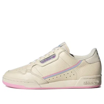 Adidas Originals (wmns) Adidas Continental 80 'ecru Tint Pink' In Neutral