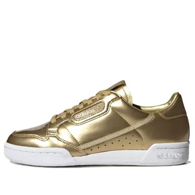 Adidas Originals (wmns) Adidas Continental 80 'gold Metallic'