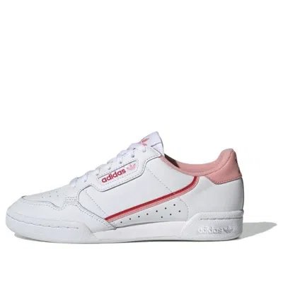Adidas Originals (wmns) Adidas Continental 80 'white Glow Pink'