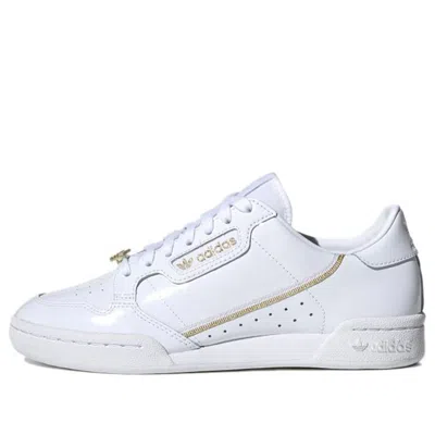 Adidas Originals (wmns) Adidas Continental 80 'white Gold'