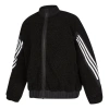 Adidas Originals (wmns) Adidas Contrasting Colors Stripe Jacket Black