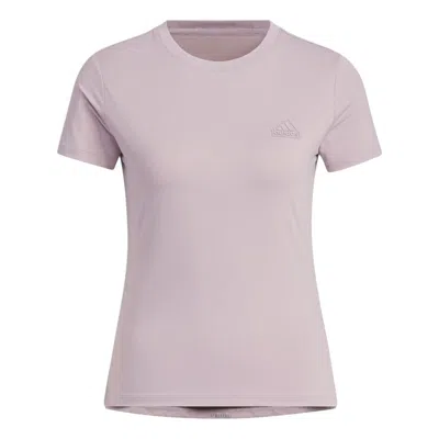 Adidas Originals (wmns) Adidas Cool Feeling T-shirt Asia Sizing 'purple' In Pink