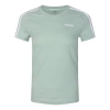 Adidas Originals (wmns) Adidas Cotton Sports Short Sleeve Green In Green