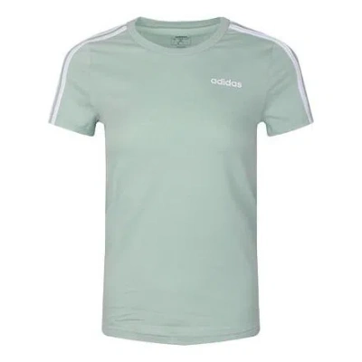 Adidas Originals (wmns) Adidas Cotton Sports Short Sleeve Green