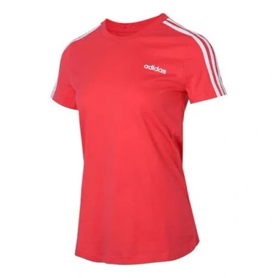Adidas Originals (wmns) Adidas Cotton Sports Short Sleeve Pink