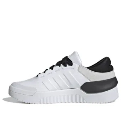 Adidas Originals (wmns) Adidas Court Funk 'white Black' In Multi