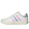 Adidas Originals (wmns) Adidas Court Platform Shoes 'off White Lilac Blue'