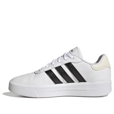 Adidas Originals (wmns) Adidas Court Platform Shoes 'white Black'