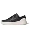 Adidas Originals (wmns) Adidas Court Revival Cloudfoam 'black White' In Black