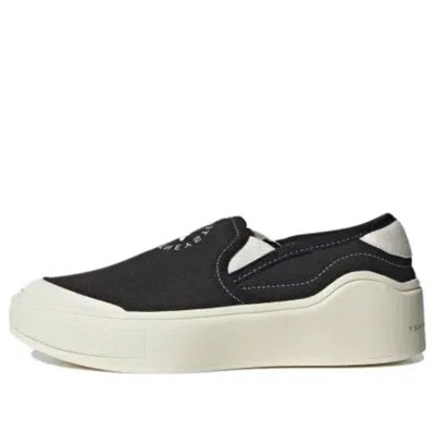 Adidas Originals (wmns) Adidas Court Slip-on X Stella Mccartney 'core Black'