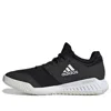 Adidas Originals (wmns) Adidas Court Team Bounce In 'core Black'