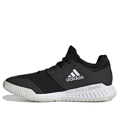 Adidas Originals (wmns) Adidas Court Team Bounce In 'core Black'