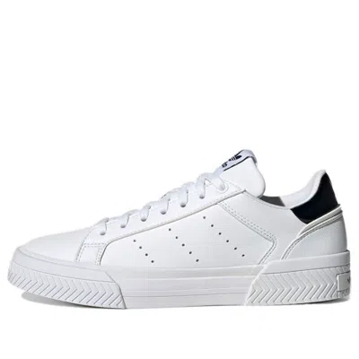 Adidas Originals (wmns) Adidas Court Tourino 'white Black' In Multi