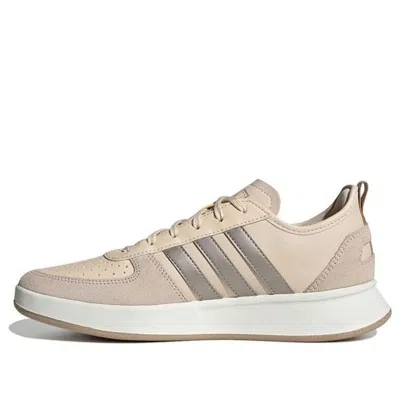 Adidas Originals (wmns) Adidas Court80s Grey/pink/silver In Neutral
