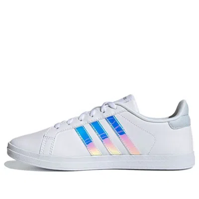 Adidas Originals (wmns) Adidas Courtpoint 'white Iridescent'