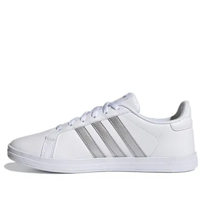 Adidas Originals (wmns) Adidas Courtpoint 'white Silver Metallic'