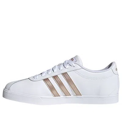 Adidas Originals (wmns) Adidas Courtset 'white Copper Metallic'
