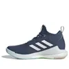 Adidas Originals (wmns) Adidas Crazyflight Mid 'preloved Ink Sky Tint' In Blue