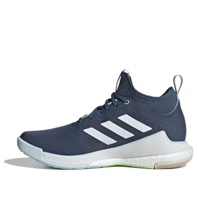 Adidas Originals (wmns) Adidas Crazyflight Mid 'preloved Ink Sky Tint' In Blue