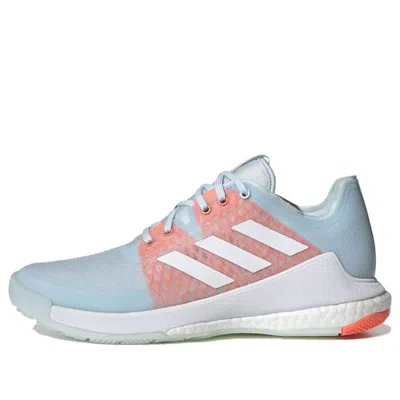 Adidas Originals (wmns) Adidas Crazyflight 'sky Tint Coral' In Multi