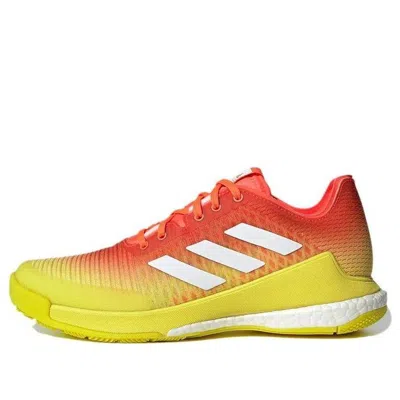 Adidas Originals (wmns) Adidas Crazyflight 'solar Red Acid Yellow'