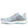 Adidas Originals (wmns) Adidas Crossknit Dpr Golf Shoes White/blue