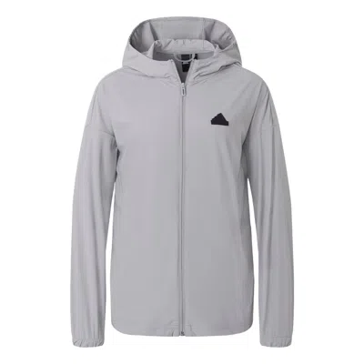 Adidas Originals (wmns) Adidas Ct Knitted Jackets 'greyr' In Gray
