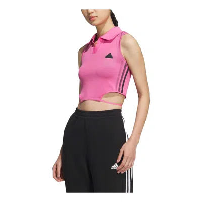 Adidas Originals (wmns) Adidas Dance Tank Asia Sizing 'pink Black'