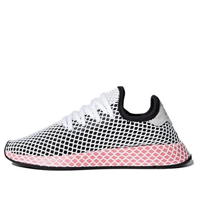 Adidas Originals (wmns) Adidas Deerupt 'black Pink Rose'