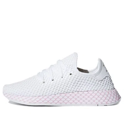 Adidas Originals (wmns) Adidas Deerupt 'cloud White' In Multi