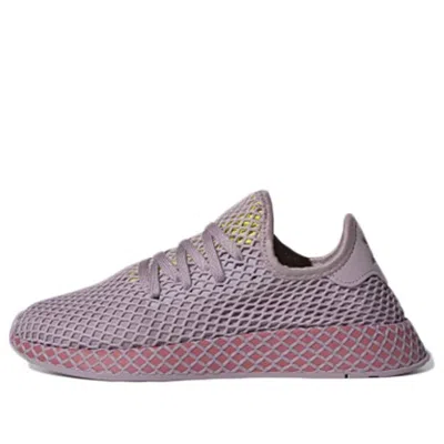Adidas Originals (wmns) Adidas Deerupt Runner 'soft Vision' In Multi