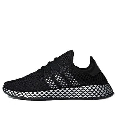Adidas Originals (wmns) Adidas Deerupt Runner W 'cblack Silvmt'