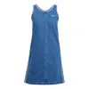 Adidas Originals (wmns) Adidas Denim 3s Dress 'blue'