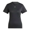 Adidas Originals (wmns) Adidas Designed For Training Heat.rdy Hiit T-shirt Asia Sizing 'black'