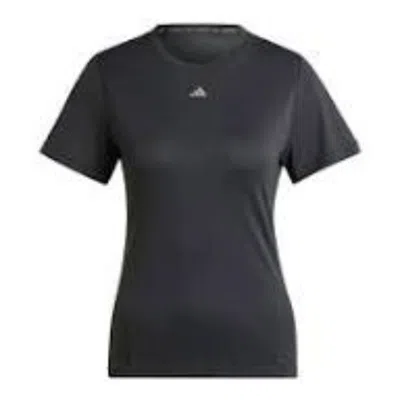 Adidas Originals (wmns) Adidas Designed For Training Heat.rdy Hiit T-shirt Asia Sizing 'black'