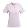 Adidas Originals (wmns) Adidas Designed For Training Heat.rdy Hiit T-shirt Asia Sizing 'purple'