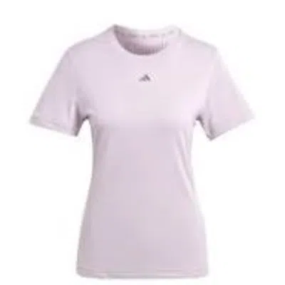 Adidas Originals (wmns) Adidas Designed For Training Heat.rdy Hiit T-shirt Asia Sizing 'purple'