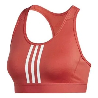 Adidas Originals (wmns) Adidas Don't Rest 3-stripes Bra 'red White' Asia Sizing
