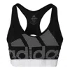 Adidas Originals (wmns) Adidas Don't Rest Alphaskin Bra 'black Grey White'