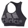 Adidas Originals (wmns) Adidas Don't Rest Alphaskin Padded Bra 'black' In Multi