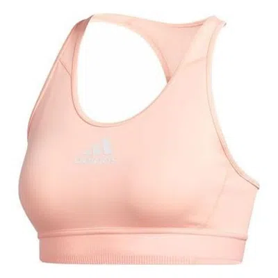 Adidas Originals (wmns) Adidas Don't Rest Alphaskin Padded Bra 'pink' In Multi